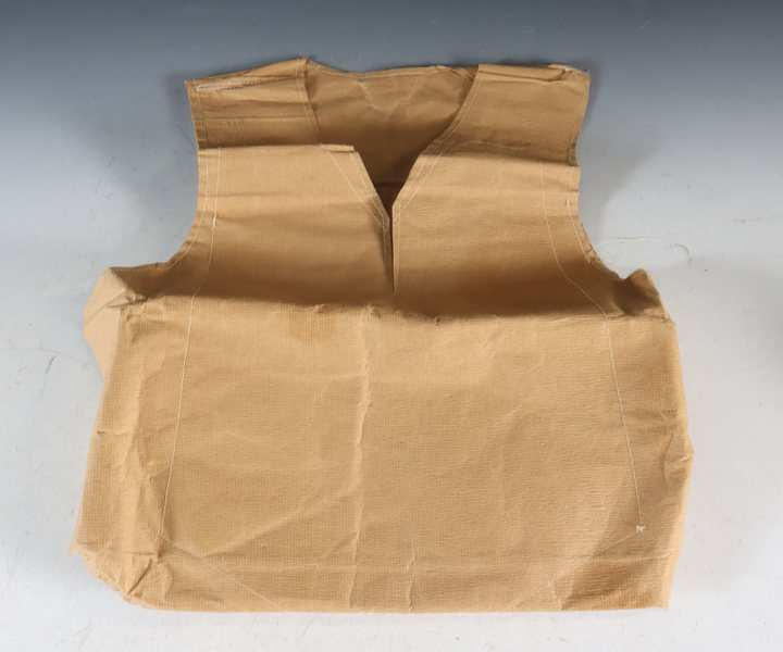 Vest fra krigen.