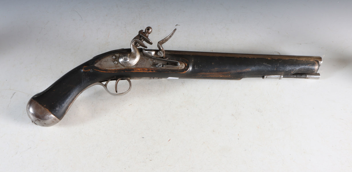 Flintlåspistol, 17/1800 t.