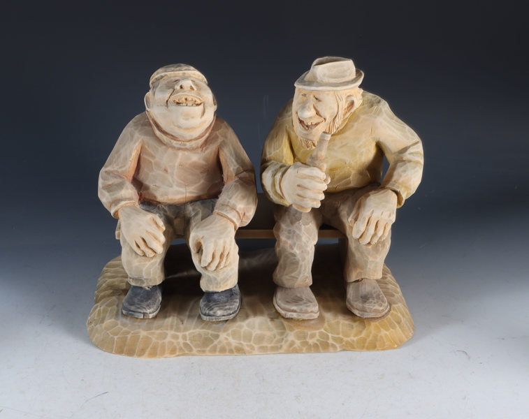Figur, Bjarne Walle.