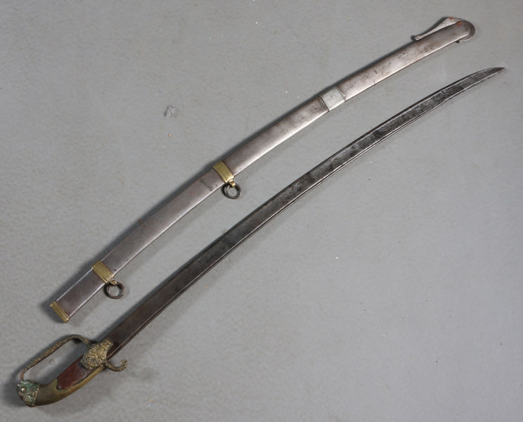 Sabel, tidlig 1800 tallet,