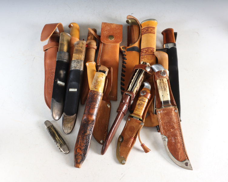 Lot div. kniver.