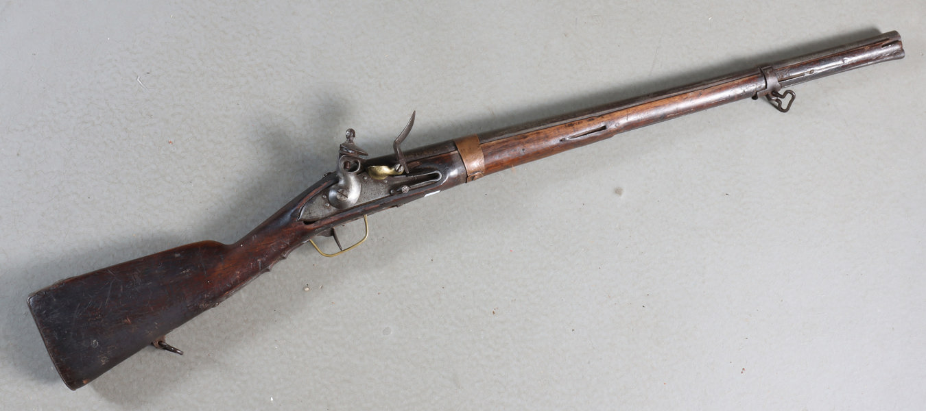 Flintlåsgevær, 17/1800 t.