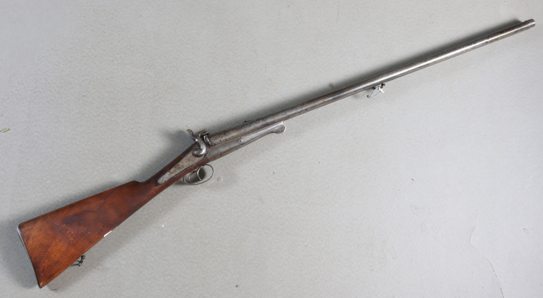 Haglegevær, pinfire. 1800 t.