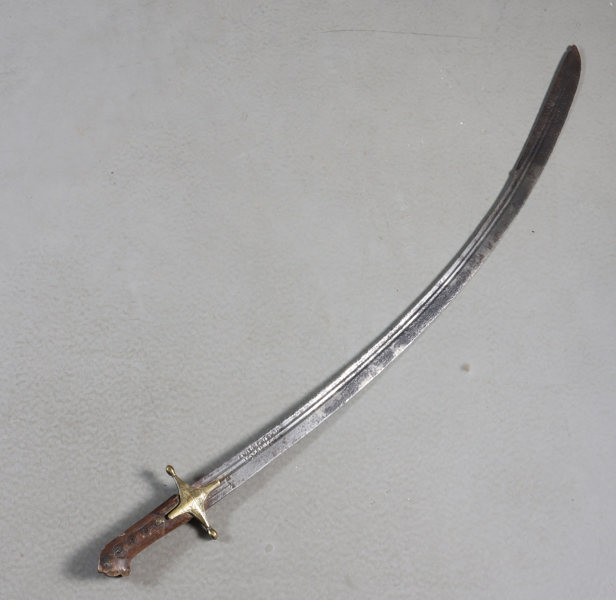 Sabel, østen 17/1800 t.