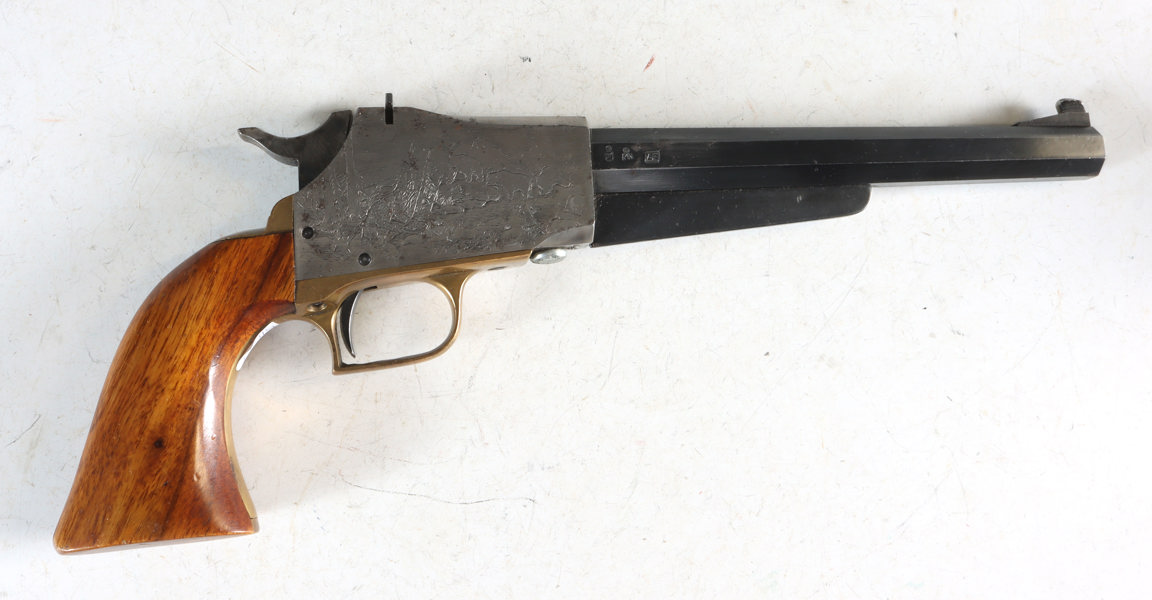 Svartkruttpistol, replica.