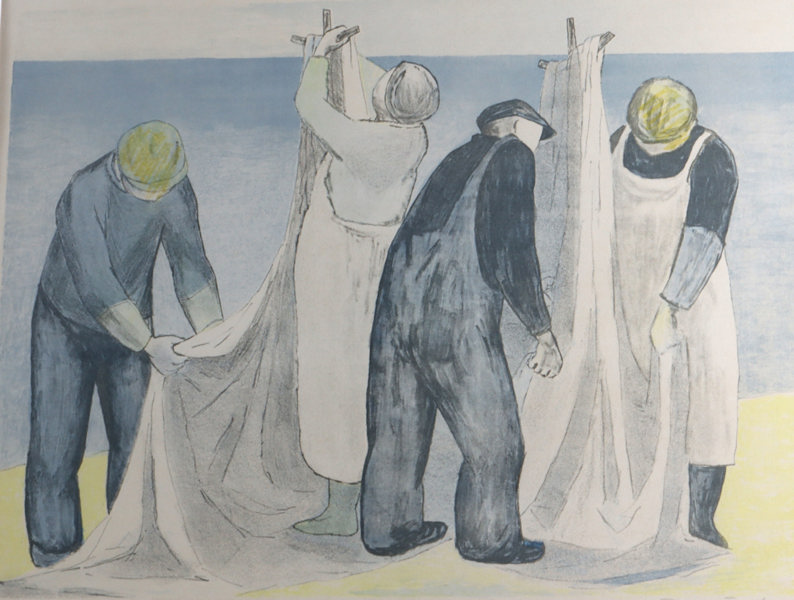 Finn Faaborg, fiskere. Lito