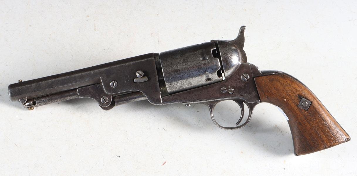 Revolver, C. Clement 1800 t.
