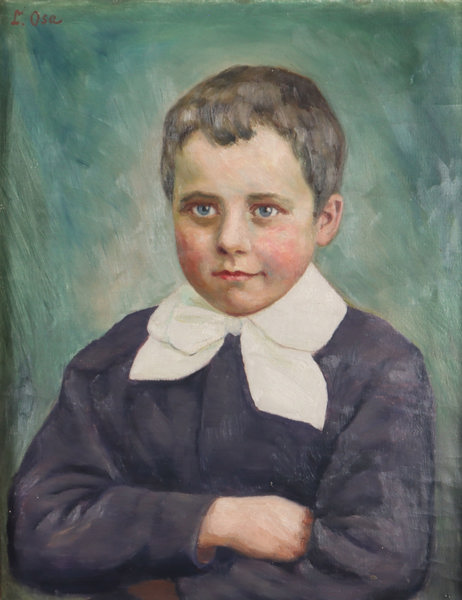 Lars Osa, portrett. Maleri.