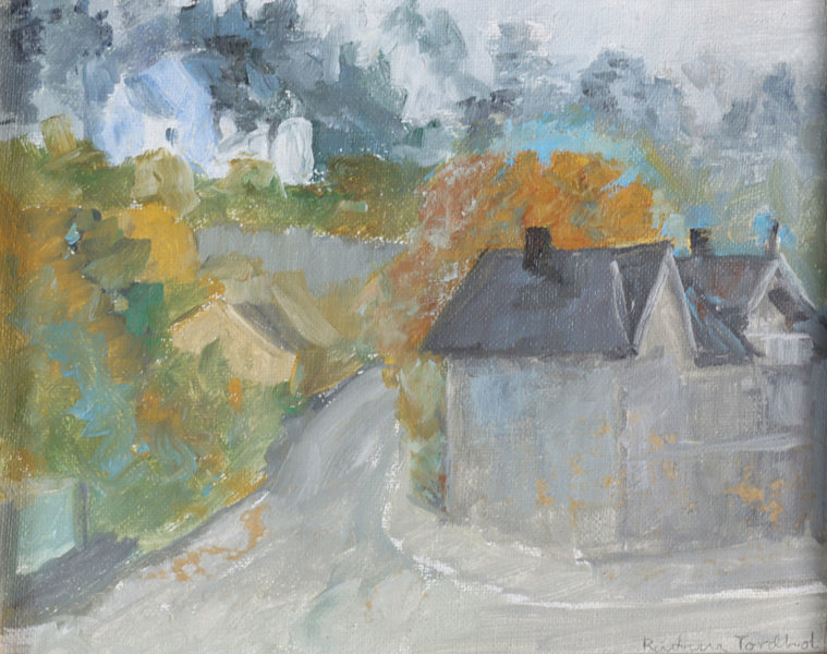 Reidun Tordhol, Nordstrand. Maleri.