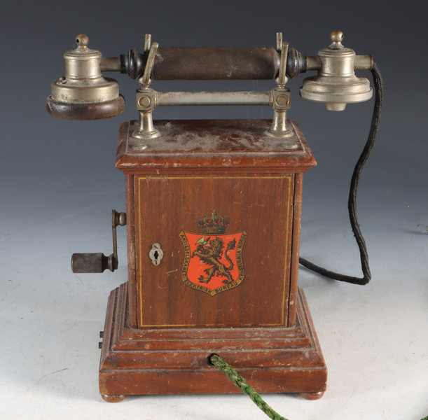 Bordtelefon, Elektrisk Bureau.