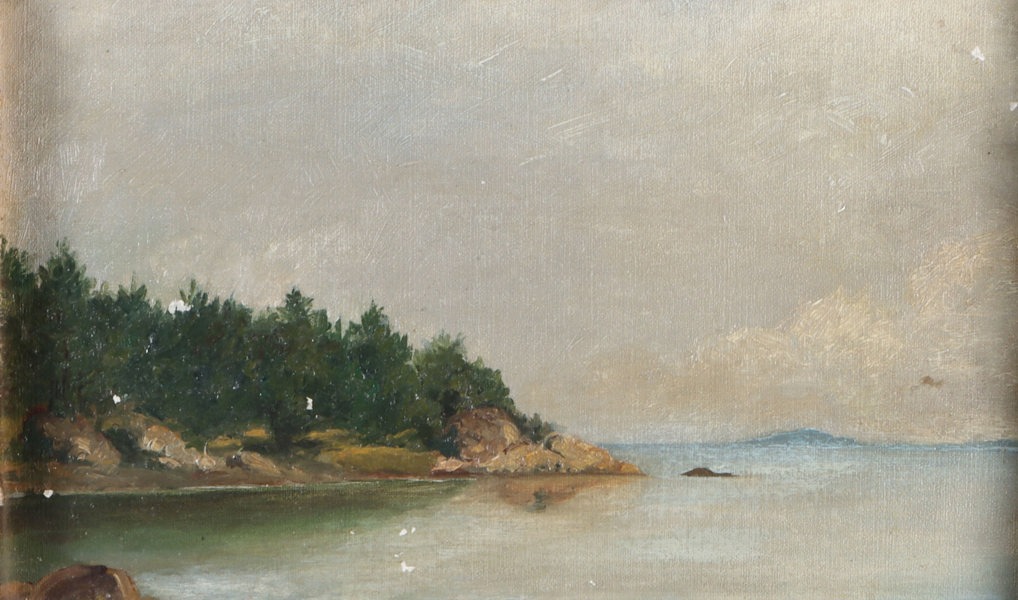Valborg P. Storm, kyst. Maleri.