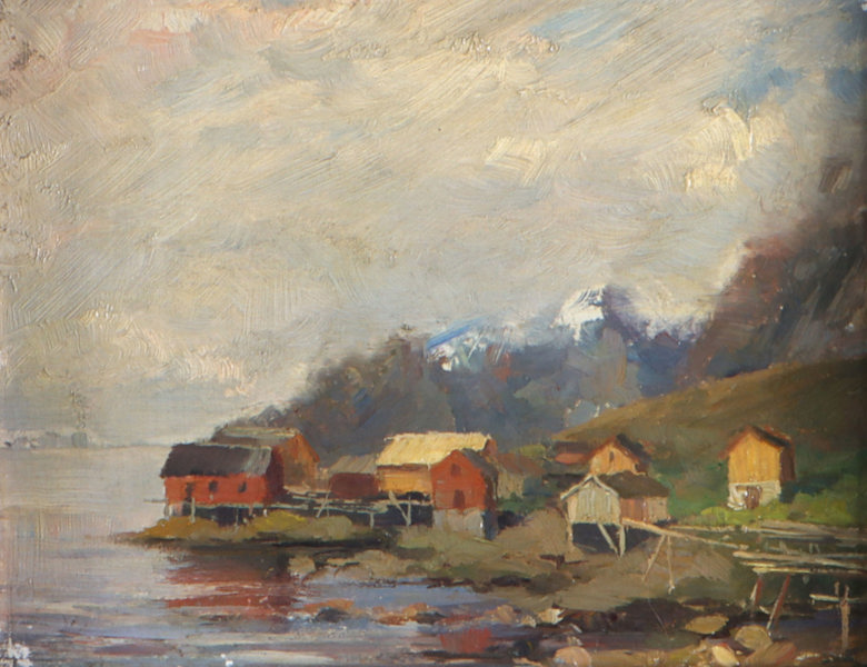 J. Von Ditten, Reine. Maleri.