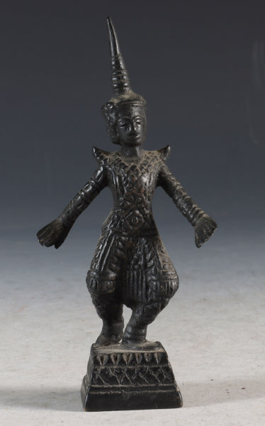 Figur i bronse, Hinduistisk.