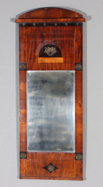 Speil i mahogny, 1800 t.