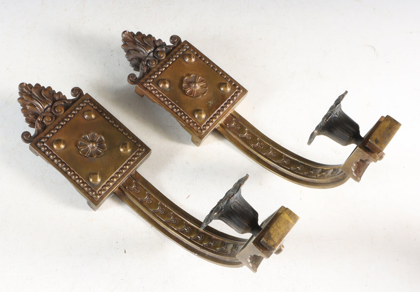 Et par veggstaker, 18/1900 t.