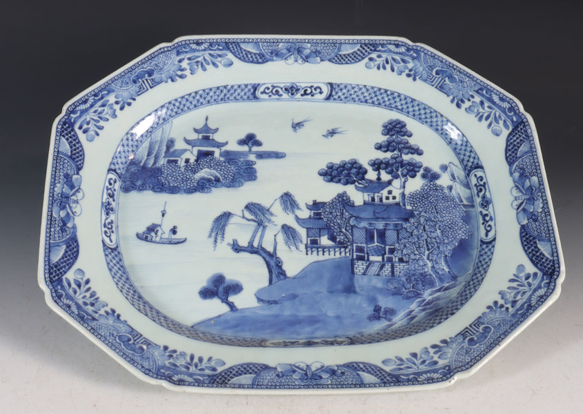 Fat i porselen, Kina 1800 t.