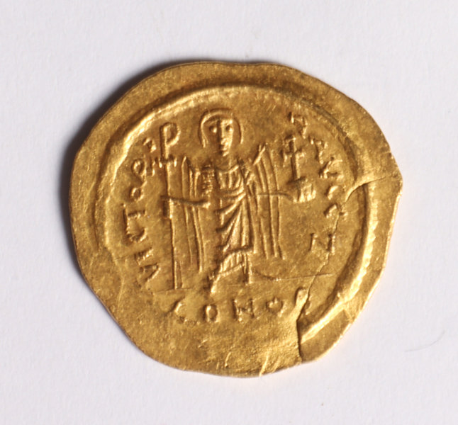 Mynt i gull, Byzantine.