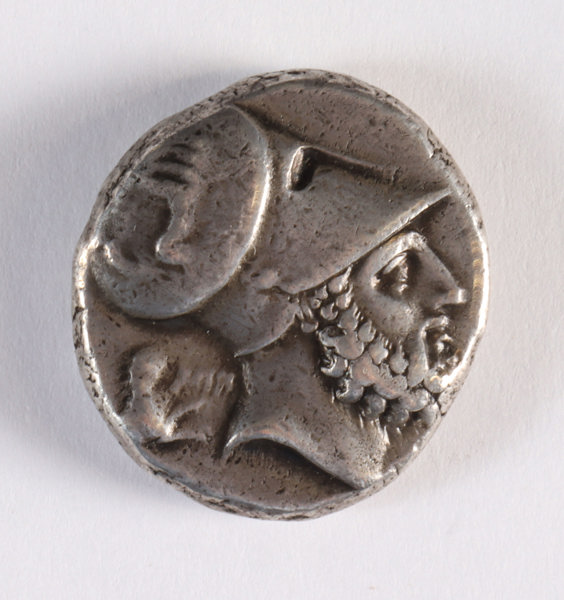 Gresk mynt, Lucania - Metapontum. 340-330 BC