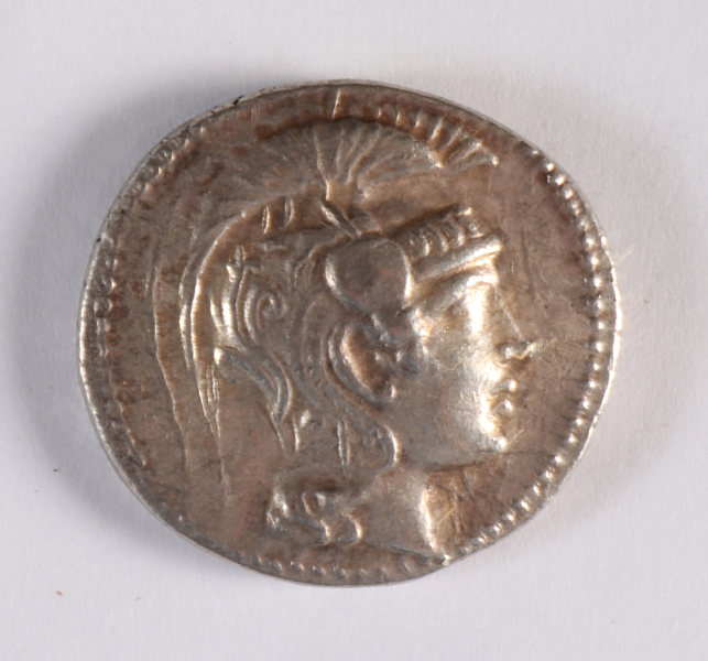 Gresk mynt, Attica. Tetradrachm 136/35 f.kr.