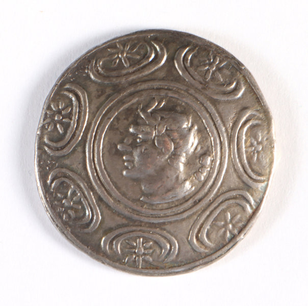 Gresk mynt, Antigonos. Tetradrachm 277-239.