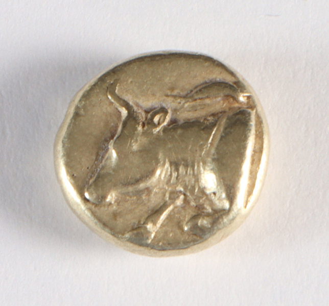 Gresk mynt, Ionia Phokaia. 477-388 BC.