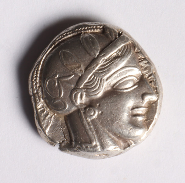 Gresk mynt, Attica - Athen. 450-400 BC