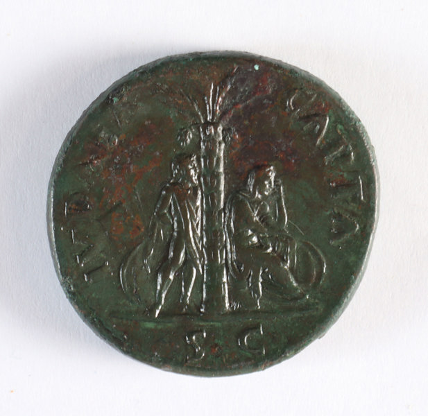 Romersk mynt, Vespasian AD 71.
