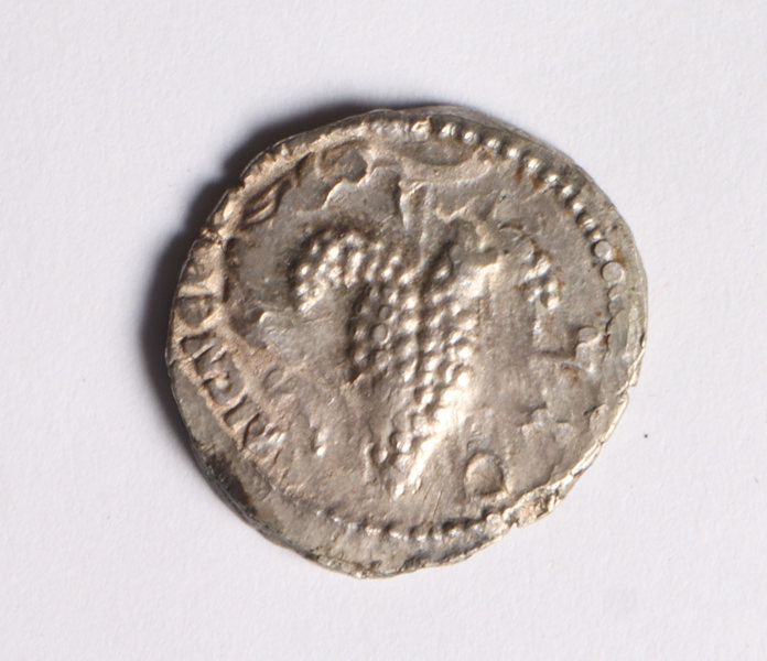 Bar Kochba mynt, Judea 132-135.