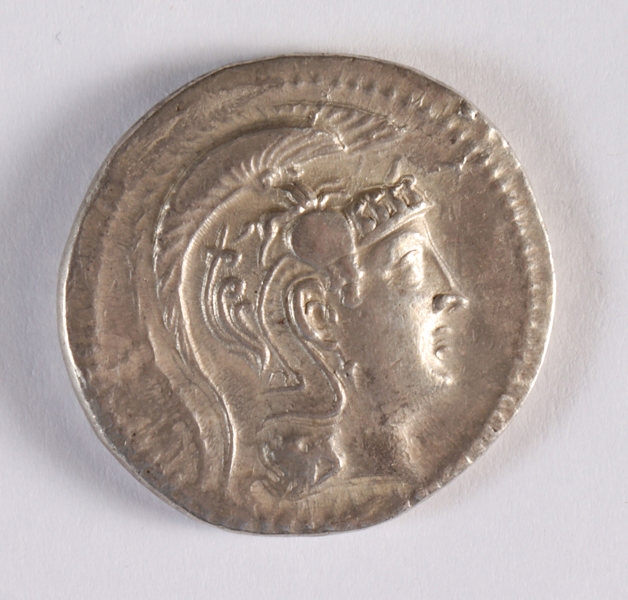 Gresk mynt, Attica - Athen. 136/35 f.kr.