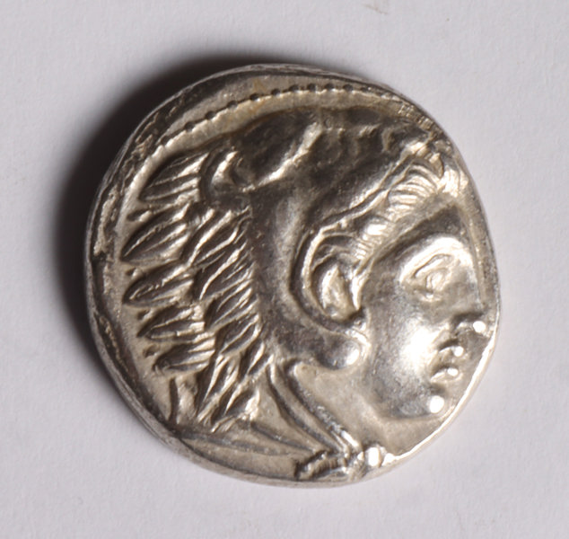 Gresk mynt, Macedonian kingdom.
