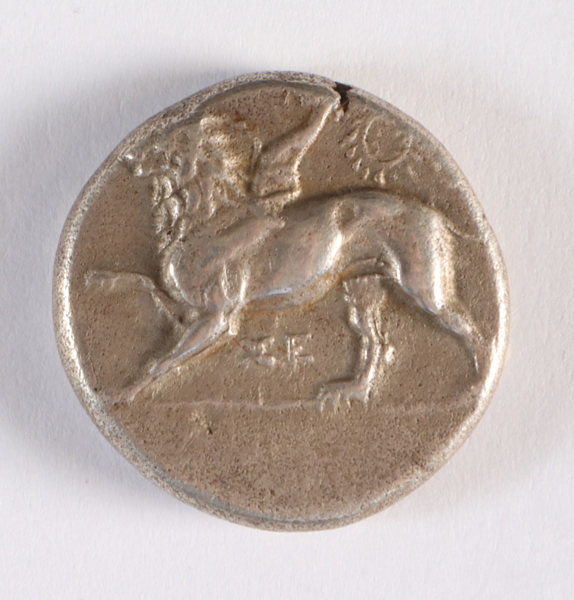 Gresk mynt, Sikyonia. 340-330 BC