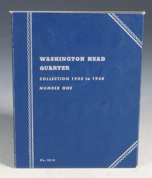 Album med mynter, Washington Quarter