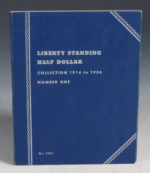Album med mynter, Half Dollar.
