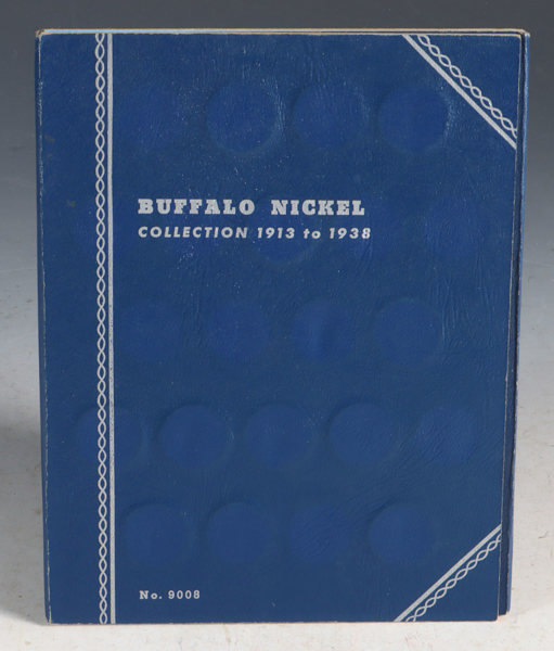 Album med mynter, Buffalo Nickel