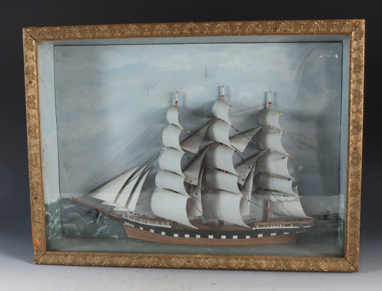 Halvmodell, 18/1900 tallet. 