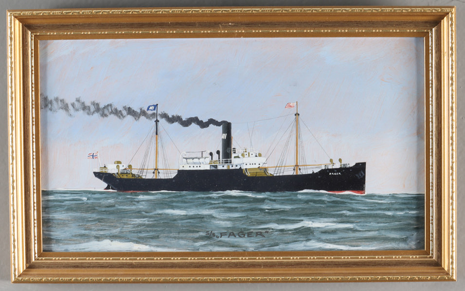 Skutemaleri, "Fager"