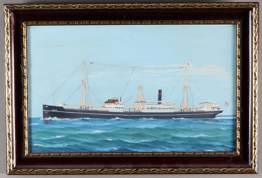 Skutemaleri, Gulbrandsen. Indra.