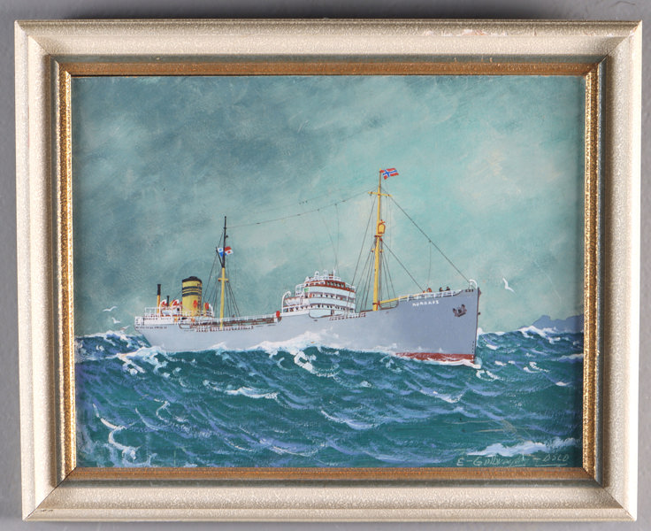 Skutemaleri, Erling Gulbrandsen. 