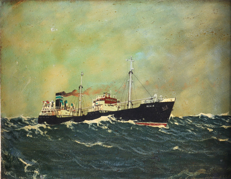 Skutemaleri, Erling Gulbrandsen. Dixie