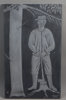 Ørnulf Bast, arbeider. Skiferstein.