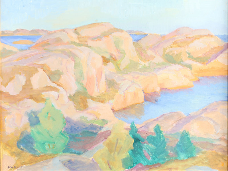 Rolf W. Syrdahl, landskap.