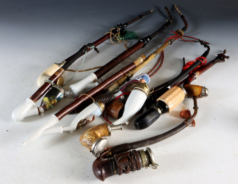 Samling piper, 18/1900 t.