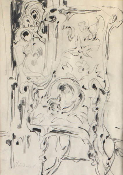 John D. Nielsen, tegning.