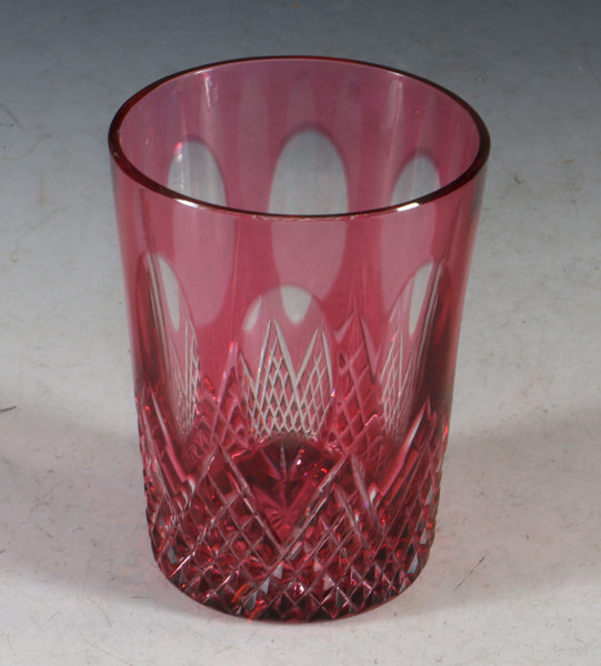 6 glass, Bømisk type.