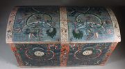 Rosemalt kiste 1815