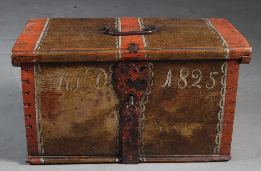 Kisteskrin, Telemark 1825