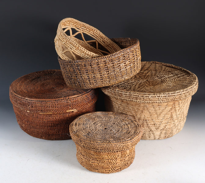 5 tegeresker, 1800 t.