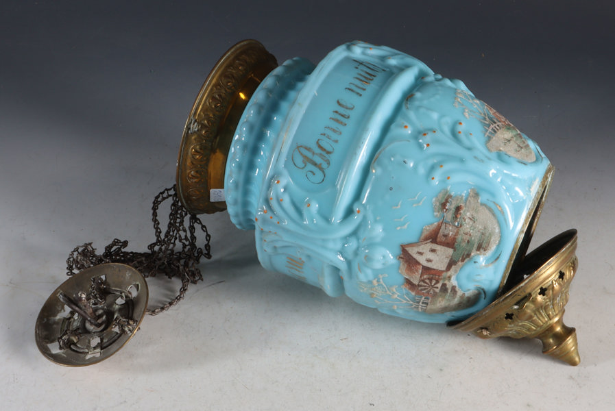 Måneskinnslampe, 1800 t.