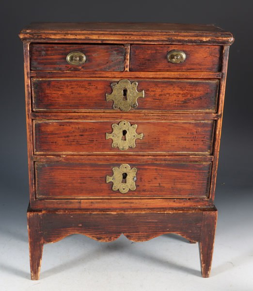 Barnekommode, 1800 t.