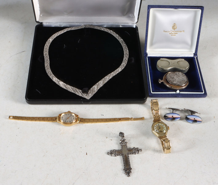 Lot. diverse, bl.a. i sølv.